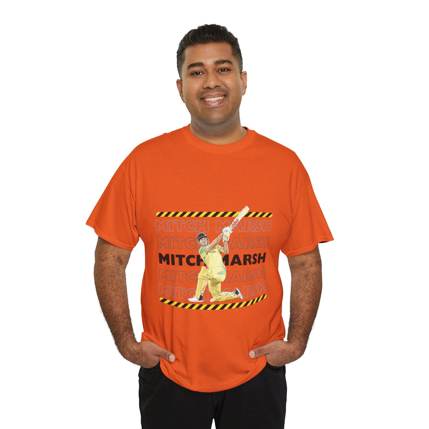 Mitch Marsh - The Bison - Unisex Heavy Cotton Tee