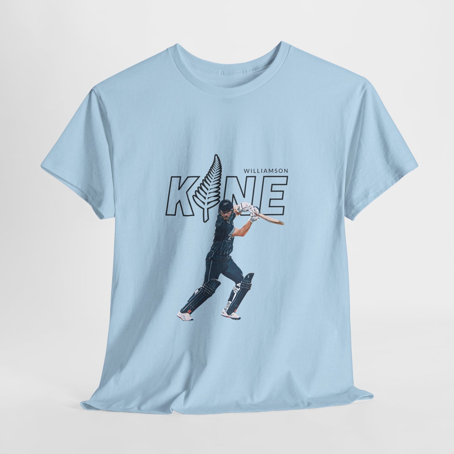 Kane Williamson - Unisex Heavy Cotton Tee