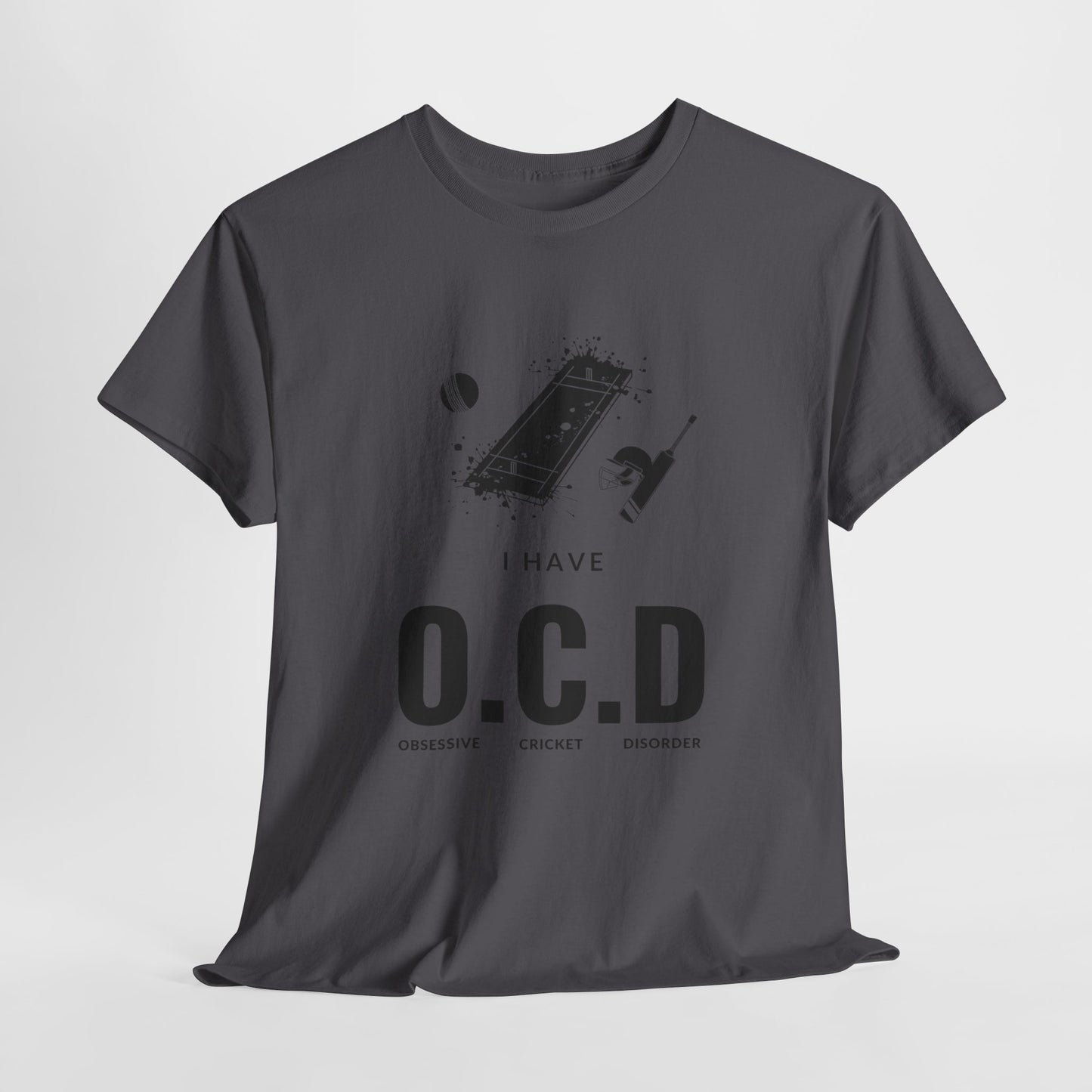 OCD - Unisex Heavy Cotton Tee