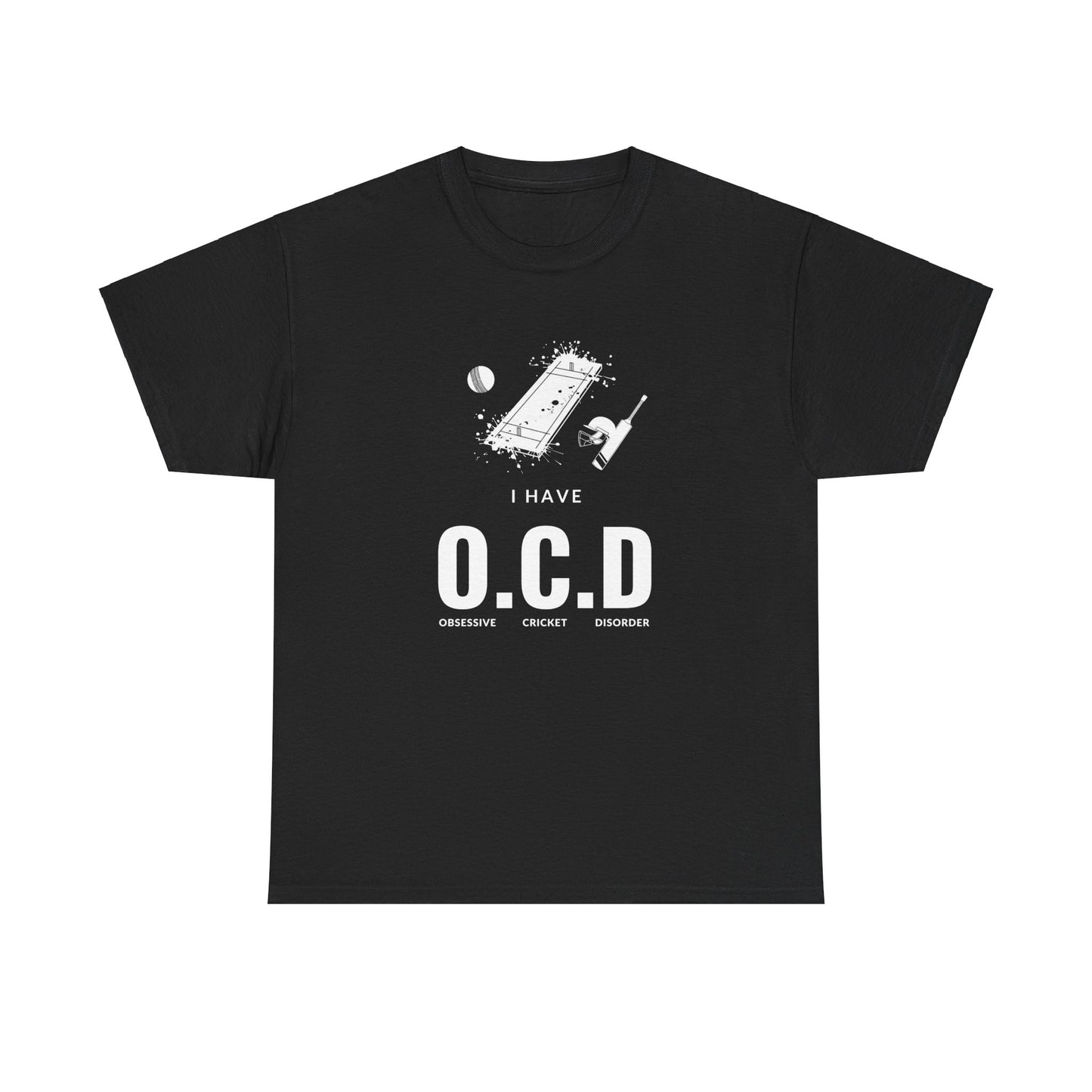 OCD - Unisex Heavy Cotton Tee