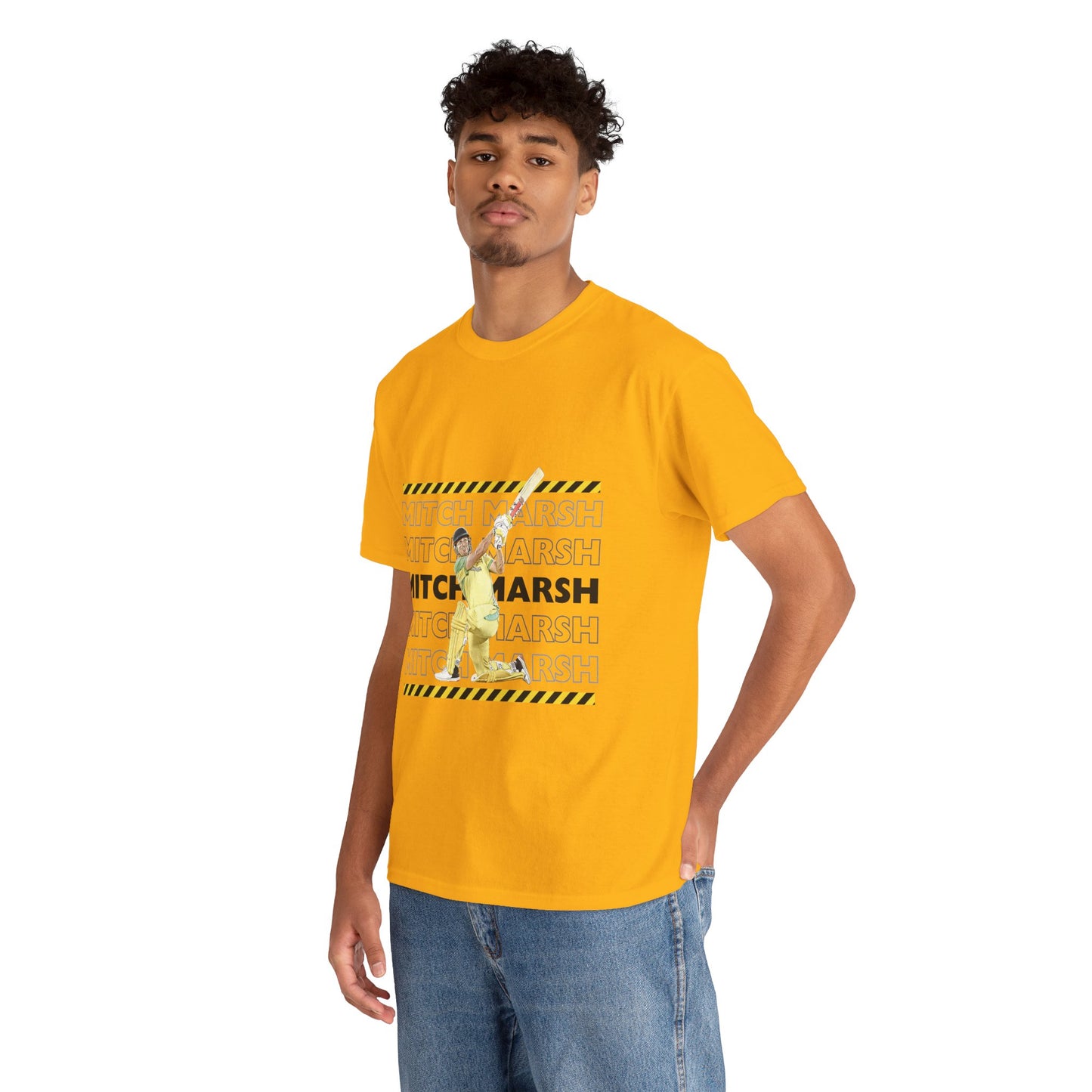 Mitch Marsh - The Bison - Unisex Heavy Cotton Tee