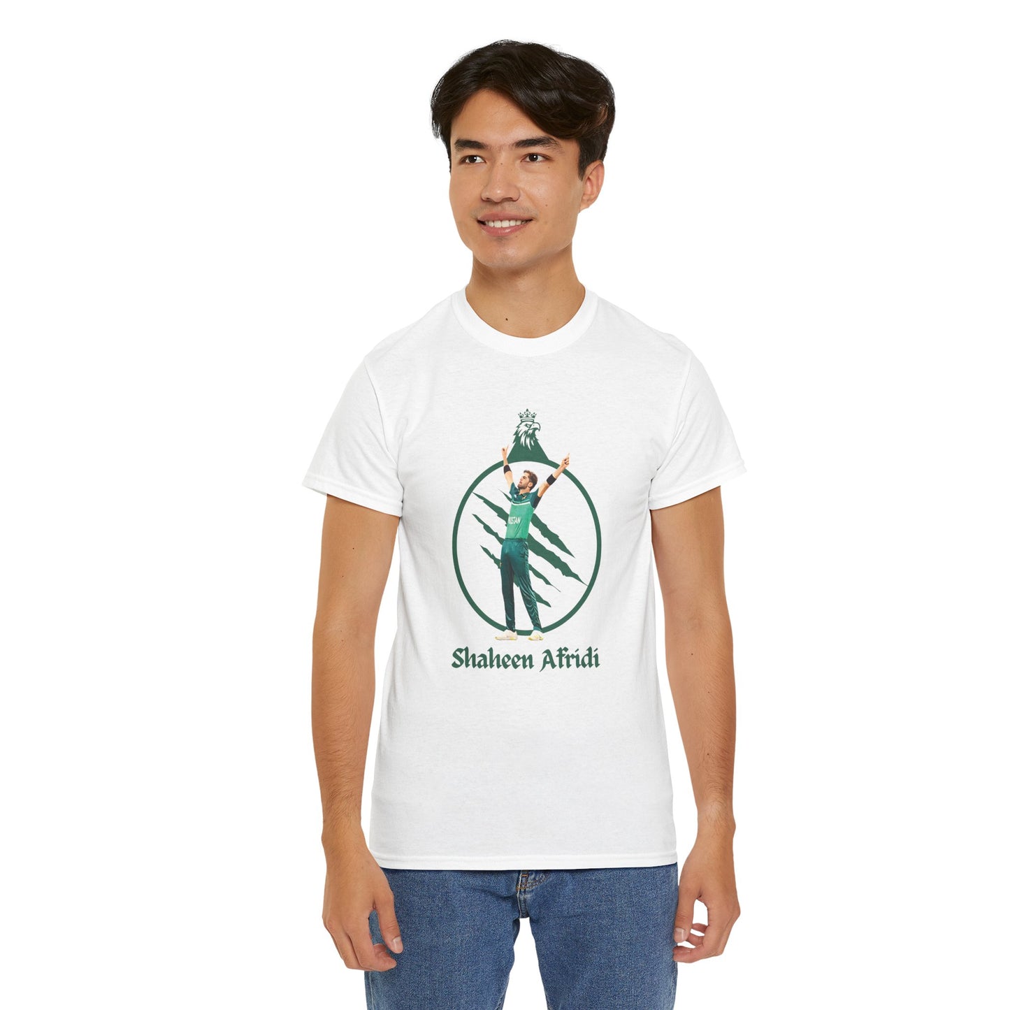 Shaheen Afridi - The Eagle - Unisex heavy cotton tee