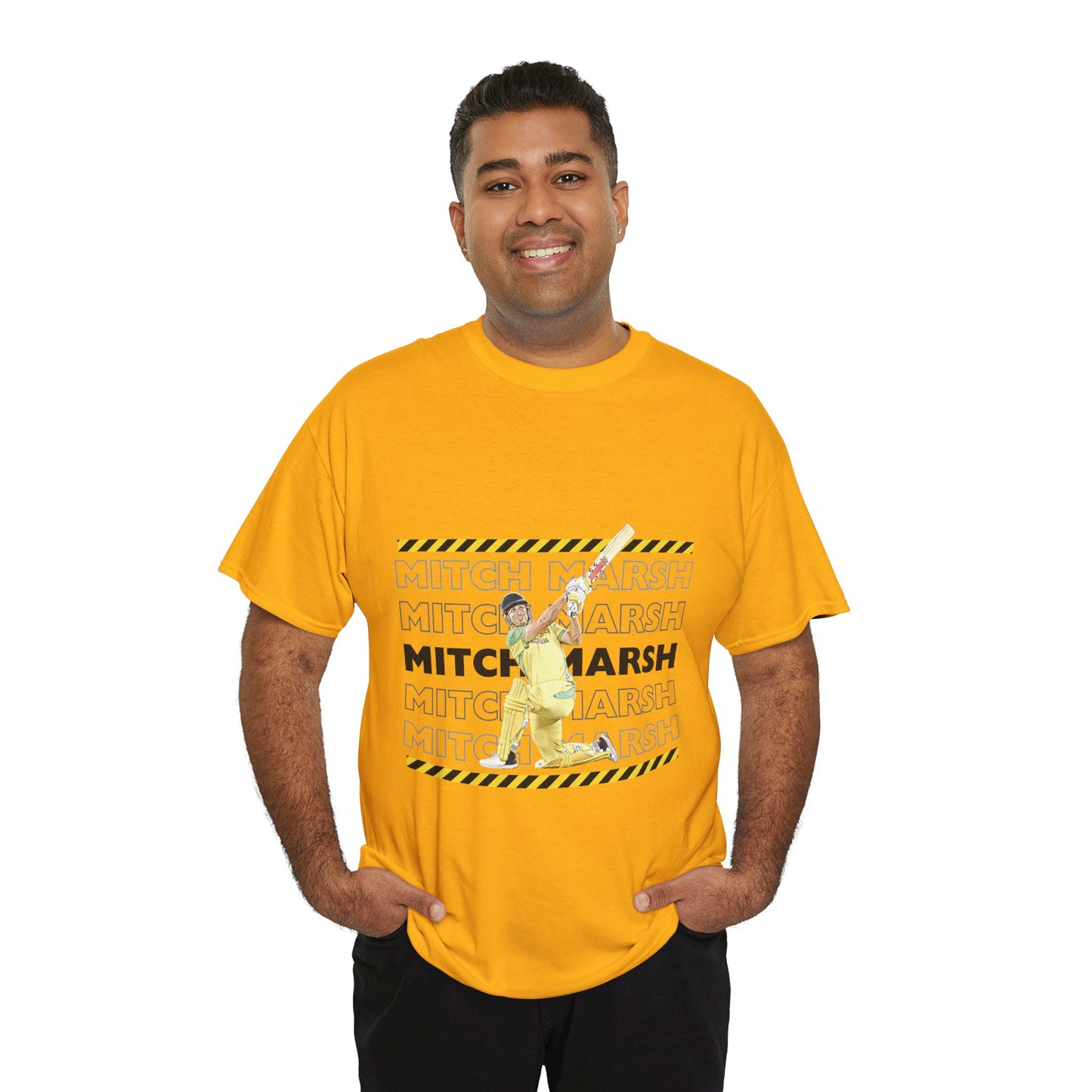 Mitch Marsh - The Bison - Unisex Heavy Cotton Tee