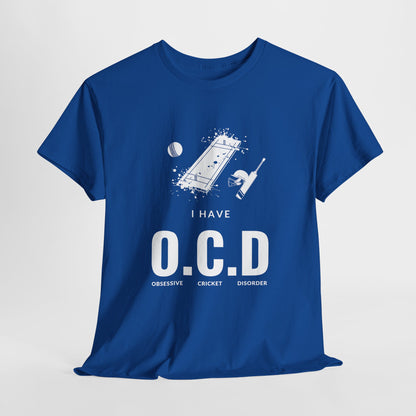 OCD - Unisex Heavy Cotton Tee