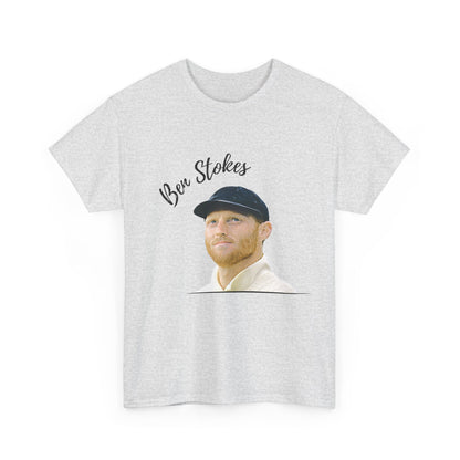 Ben Stokes - Portrait - Unisex Heavy Cotton Tee