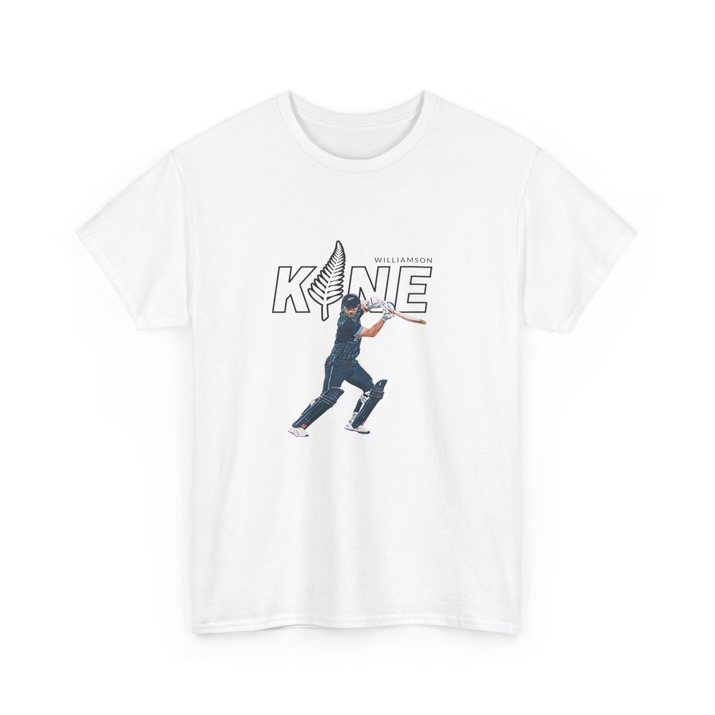 Kane Williamson - Unisex Heavy Cotton Tee