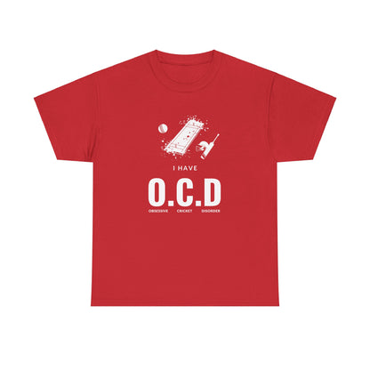 OCD - Unisex Heavy Cotton Tee