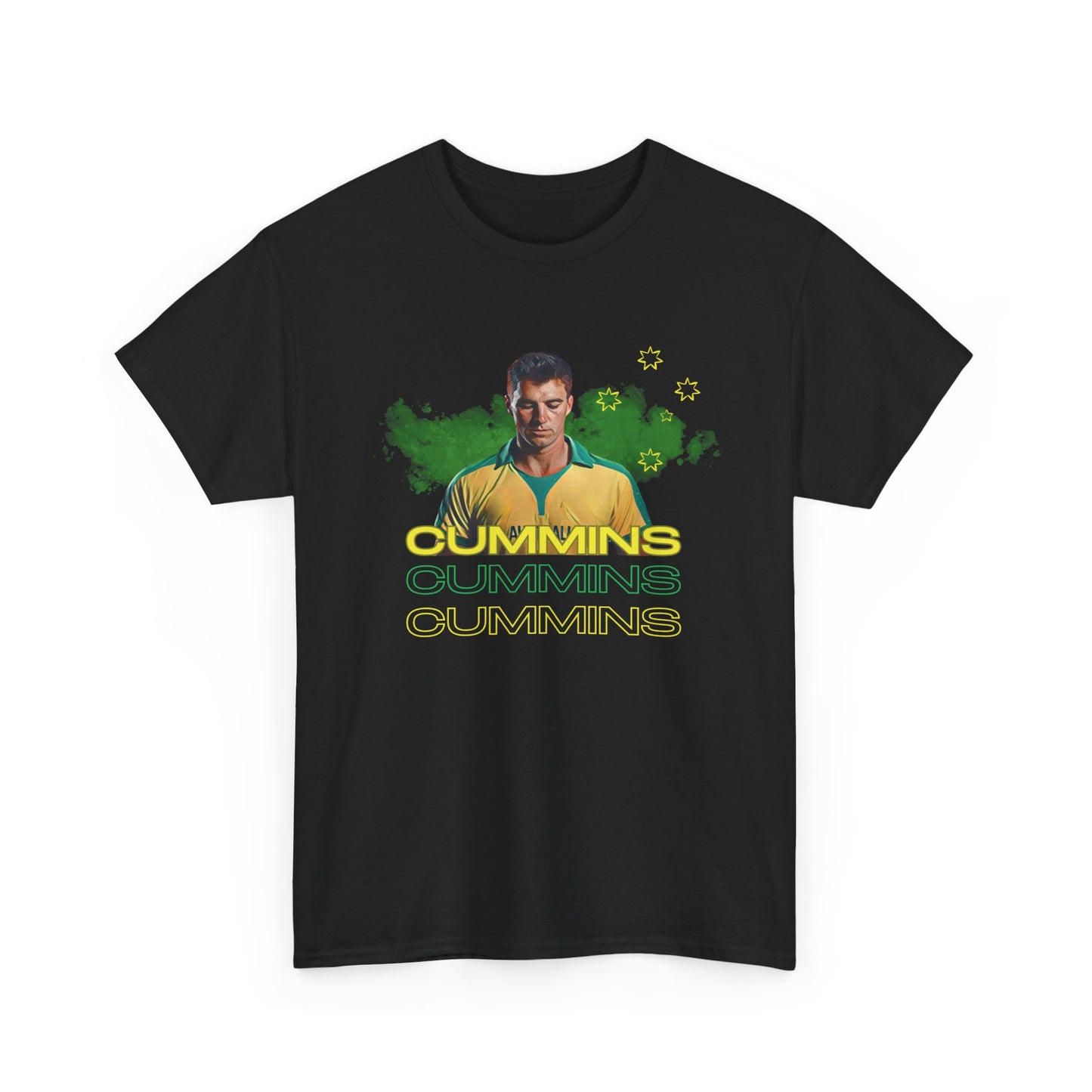 Pat Cummins - Unisex Heavy Cotton Tee