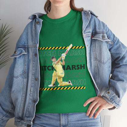 Mitch Marsh - The Bison - Unisex Heavy Cotton Tee