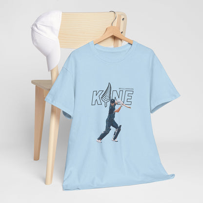 Kane Williamson - Unisex Heavy Cotton Tee