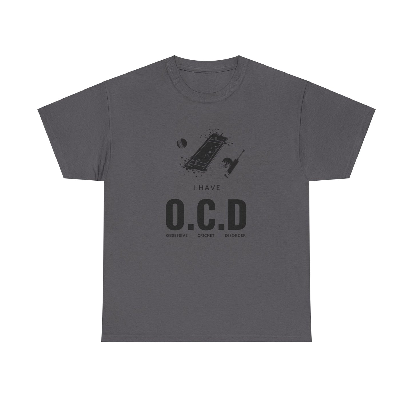 OCD - Unisex Heavy Cotton Tee