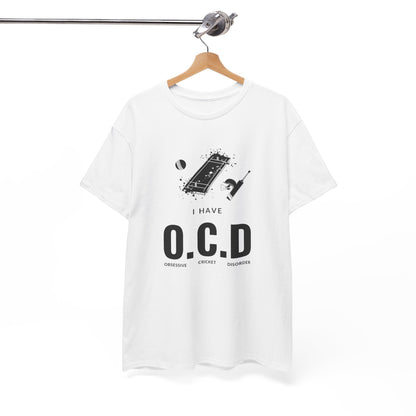 OCD - Unisex Heavy Cotton Tee