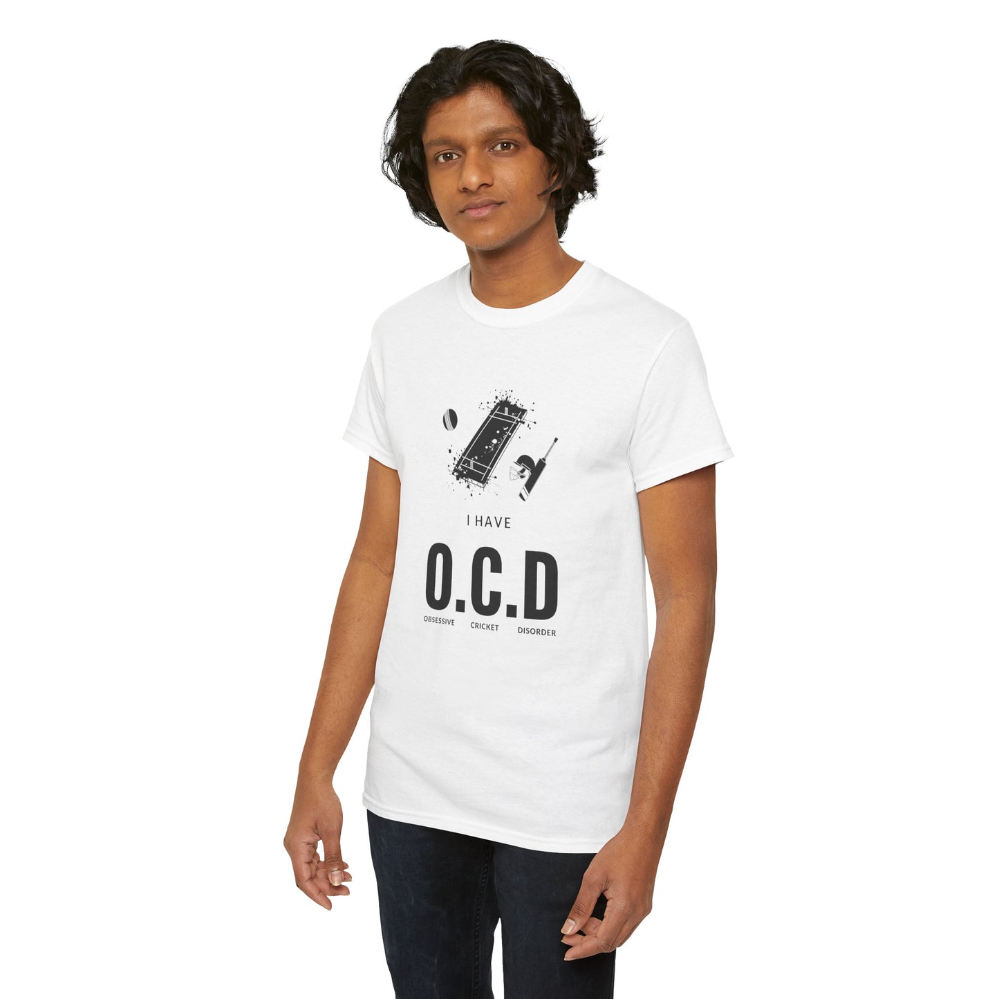 OCD - Unisex Heavy Cotton Tee