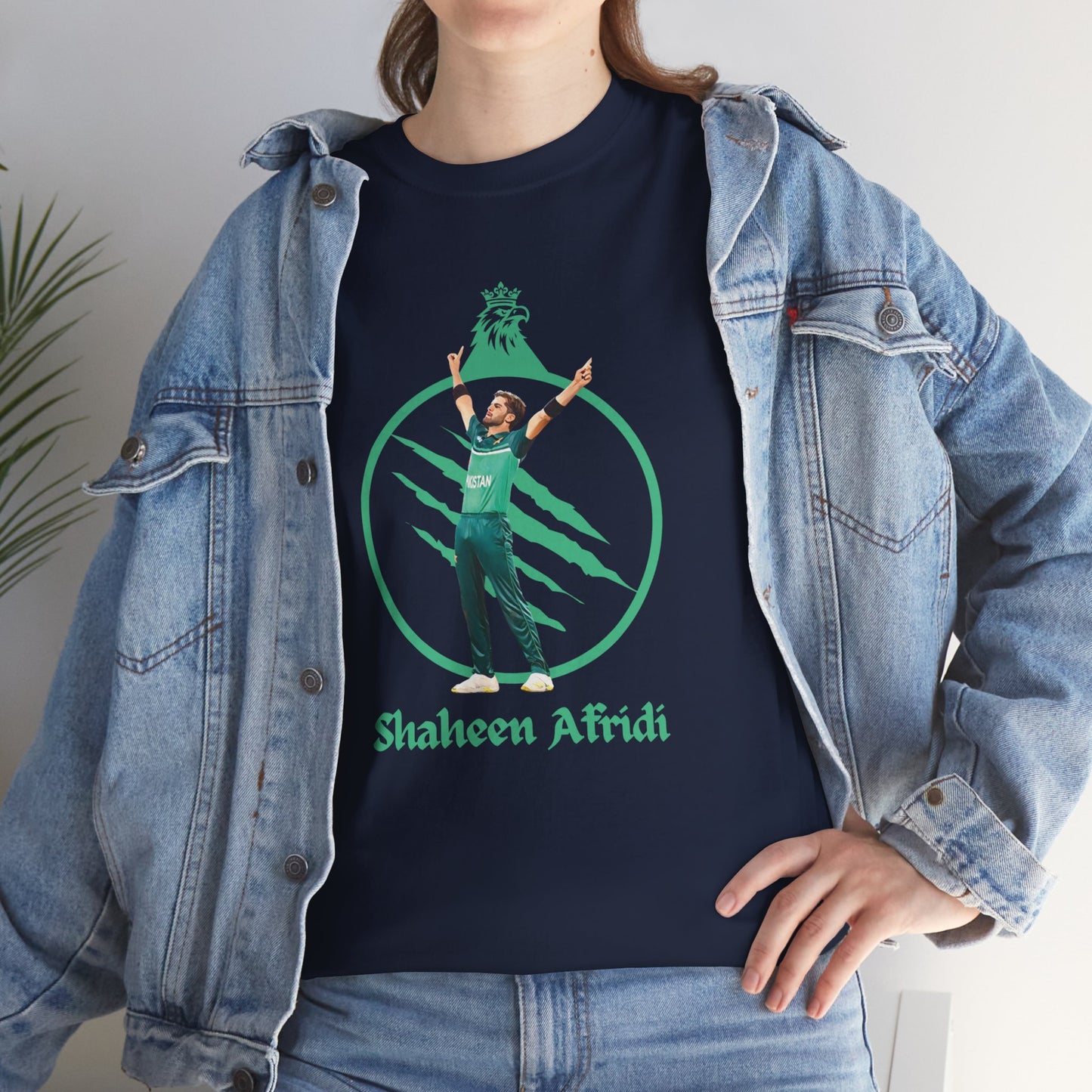 Shaheen Afridi - The Eagle - Unisex heavy cotton tee