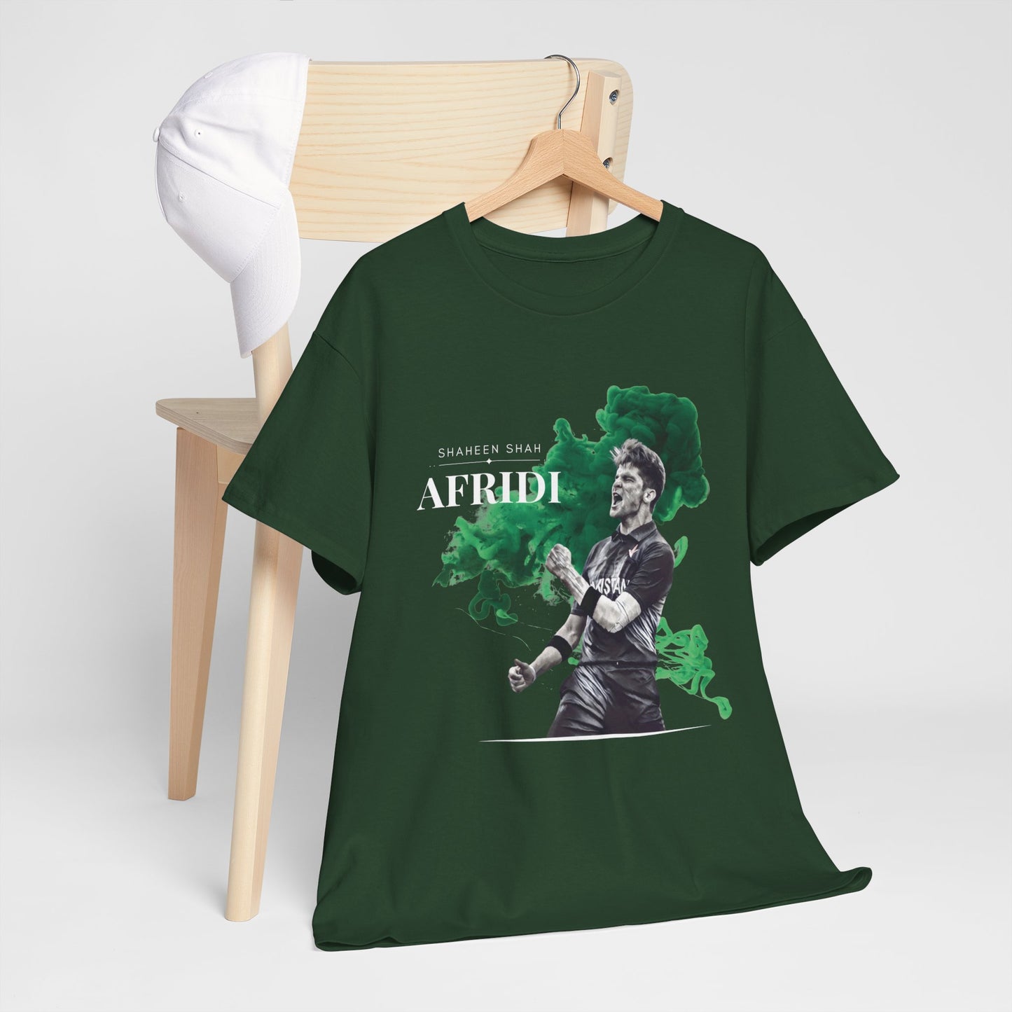 Shaheen Afridi - Unisex Heavy Cotton Tee