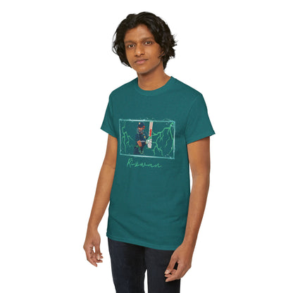 Rizwan - Lightning - Unisex Heavy Cotton Tee