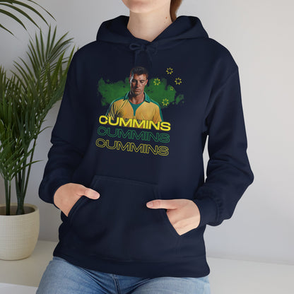 Pat Cummins - Unisex Heavy Blend™ Hooded Sweatshirt