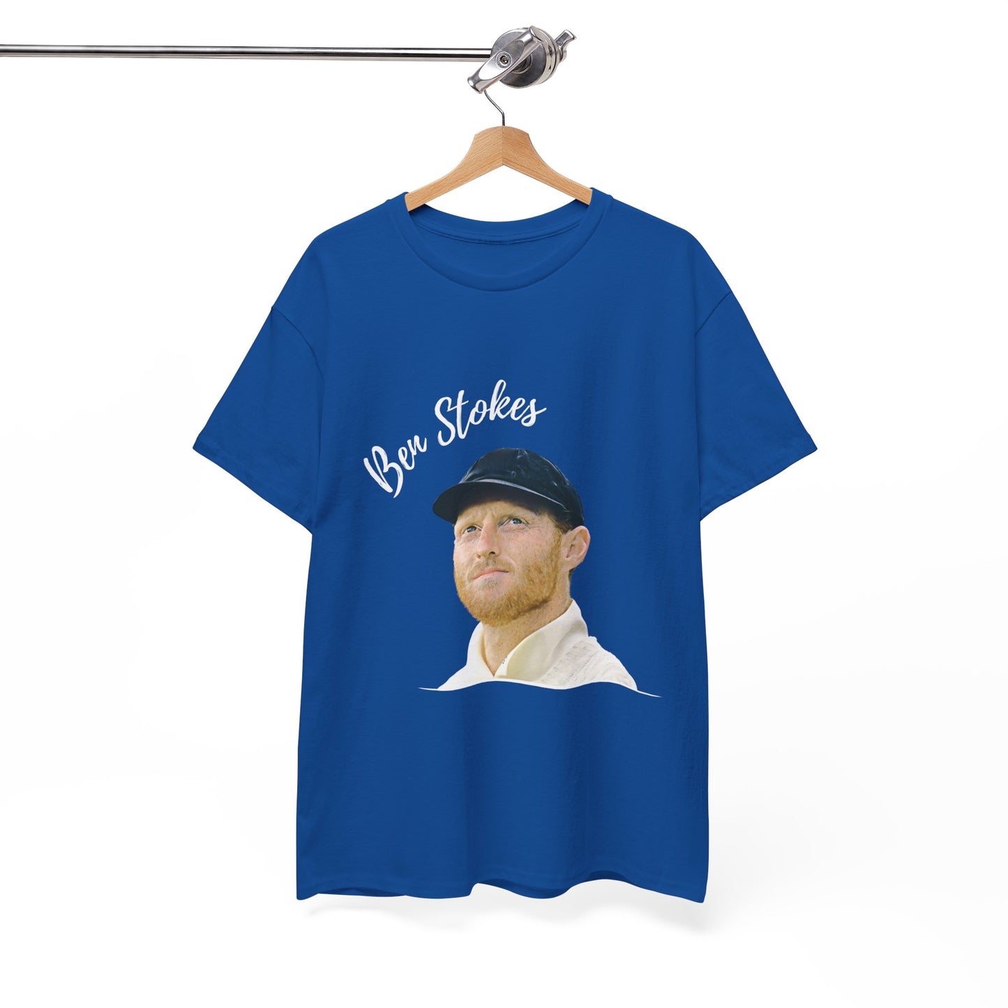 Ben Stokes - Portrait - Unisex Heavy Cotton Tee