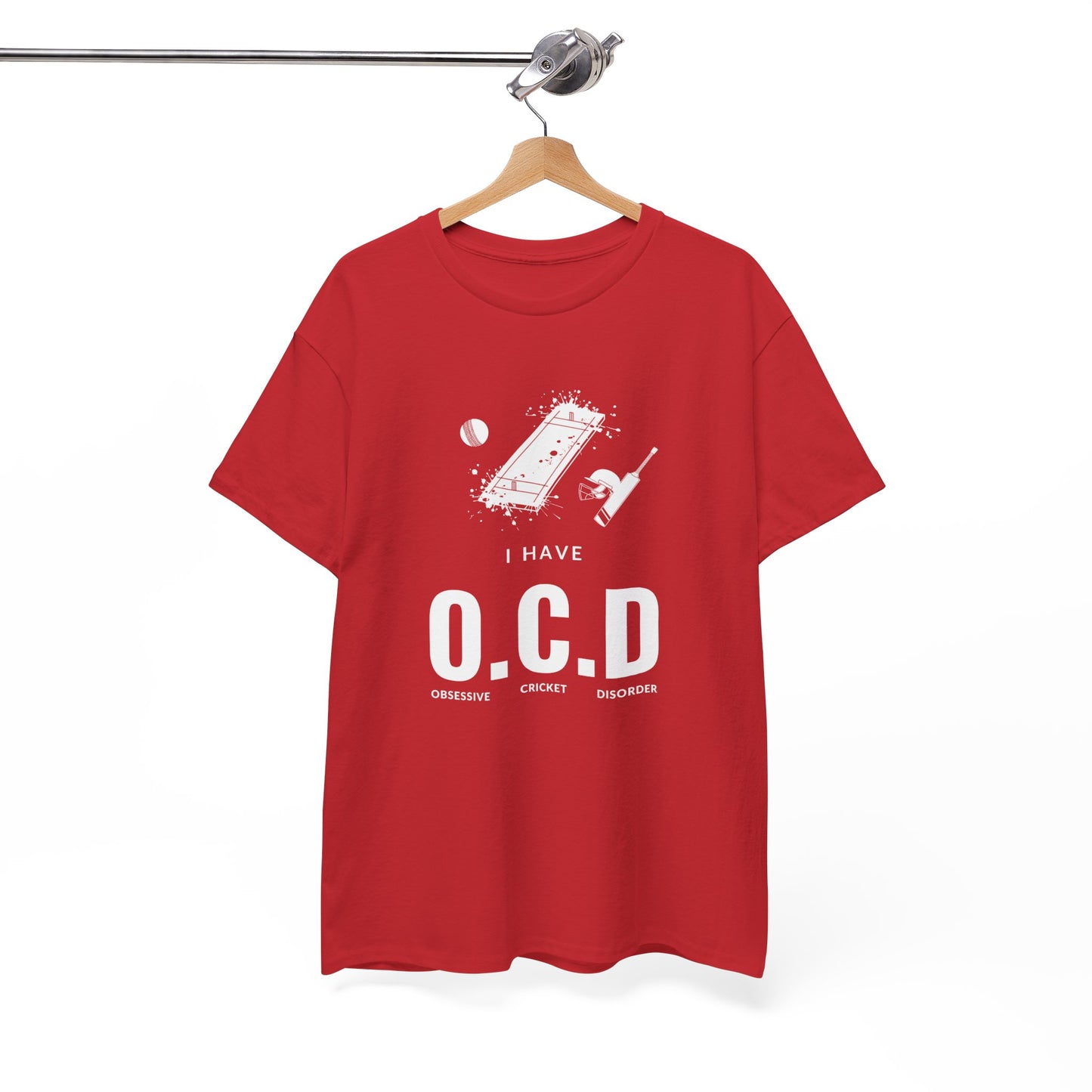 OCD - Unisex Heavy Cotton Tee