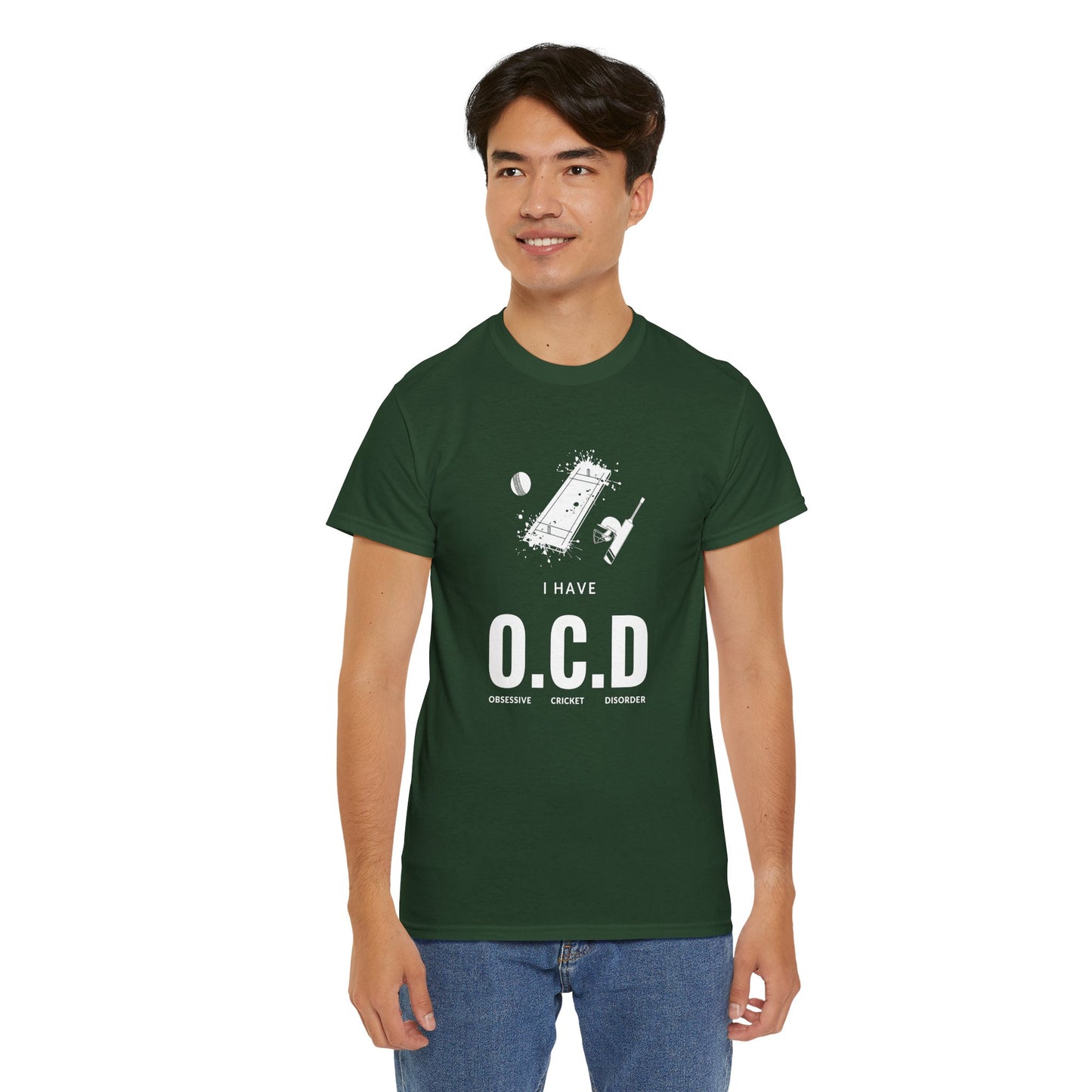 OCD - Unisex Heavy Cotton Tee