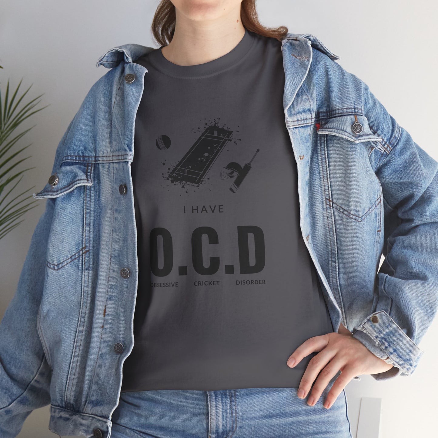 OCD - Unisex Heavy Cotton Tee