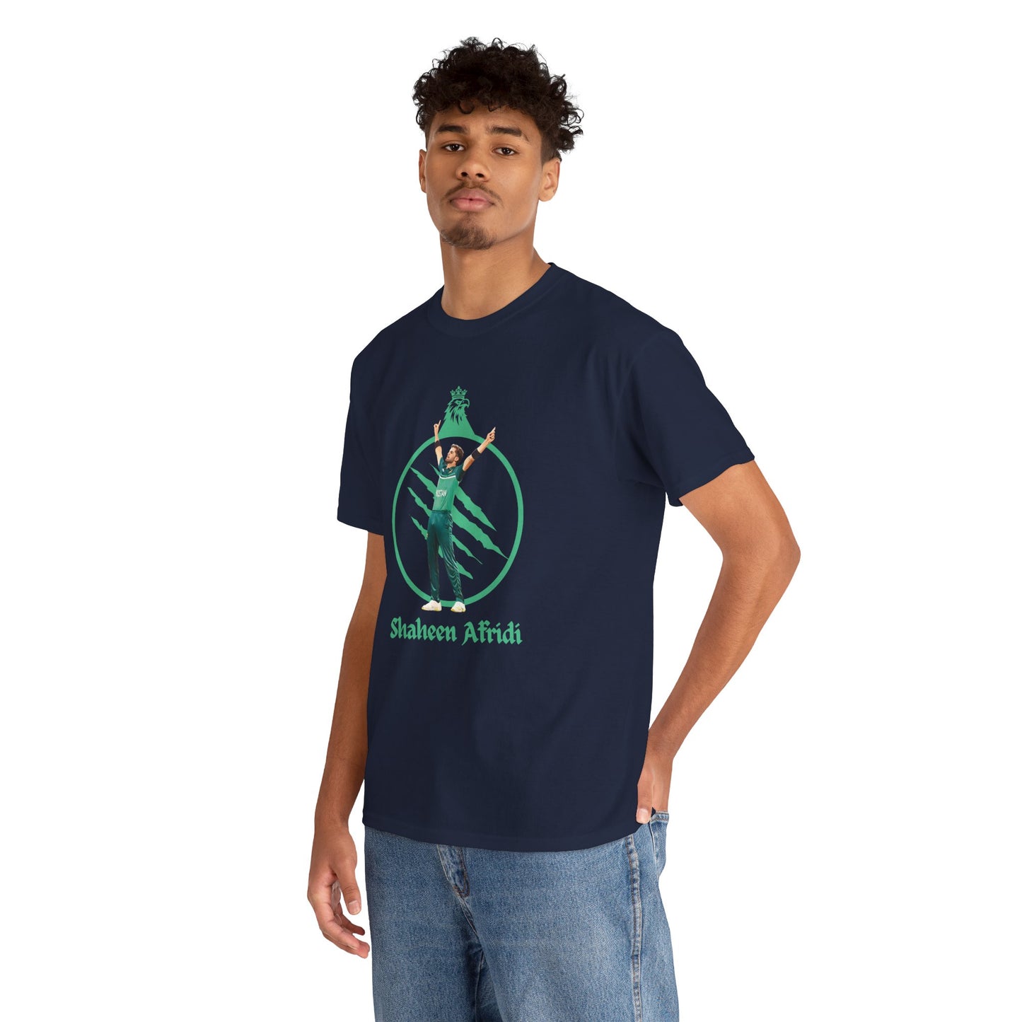 Shaheen Afridi - The Eagle - Unisex heavy cotton tee