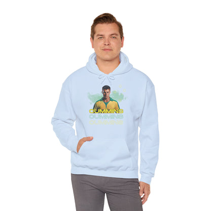 Pat Cummins - Unisex Heavy Blend™ Hooded Sweatshirt