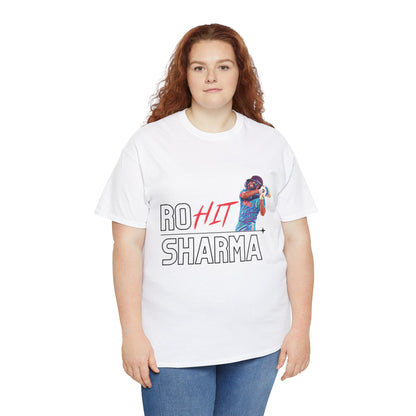 Ro-HIT Sharma - Unisex Heavy Cotton Tee