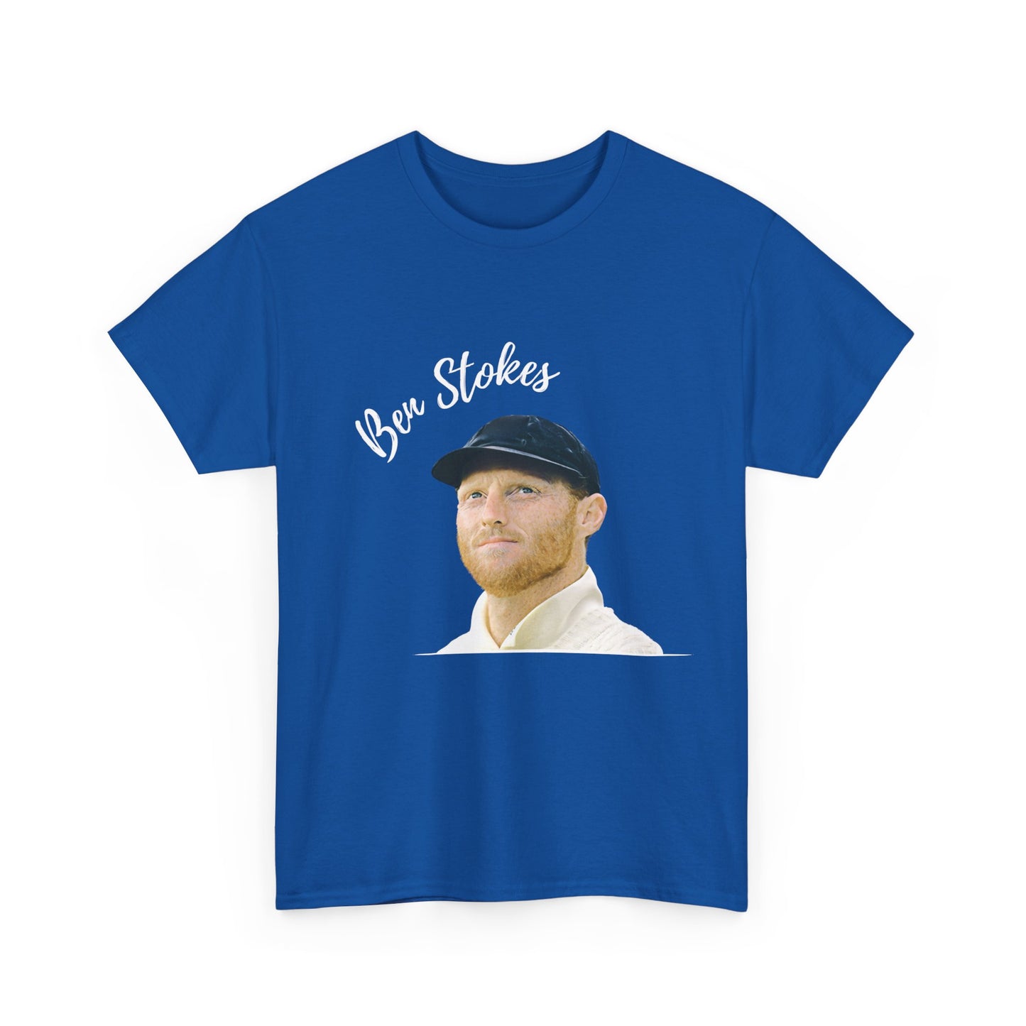 Ben Stokes - Portrait - Unisex Heavy Cotton Tee