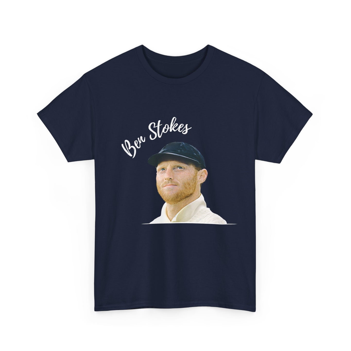 Ben Stokes - Portrait - Unisex Heavy Cotton Tee