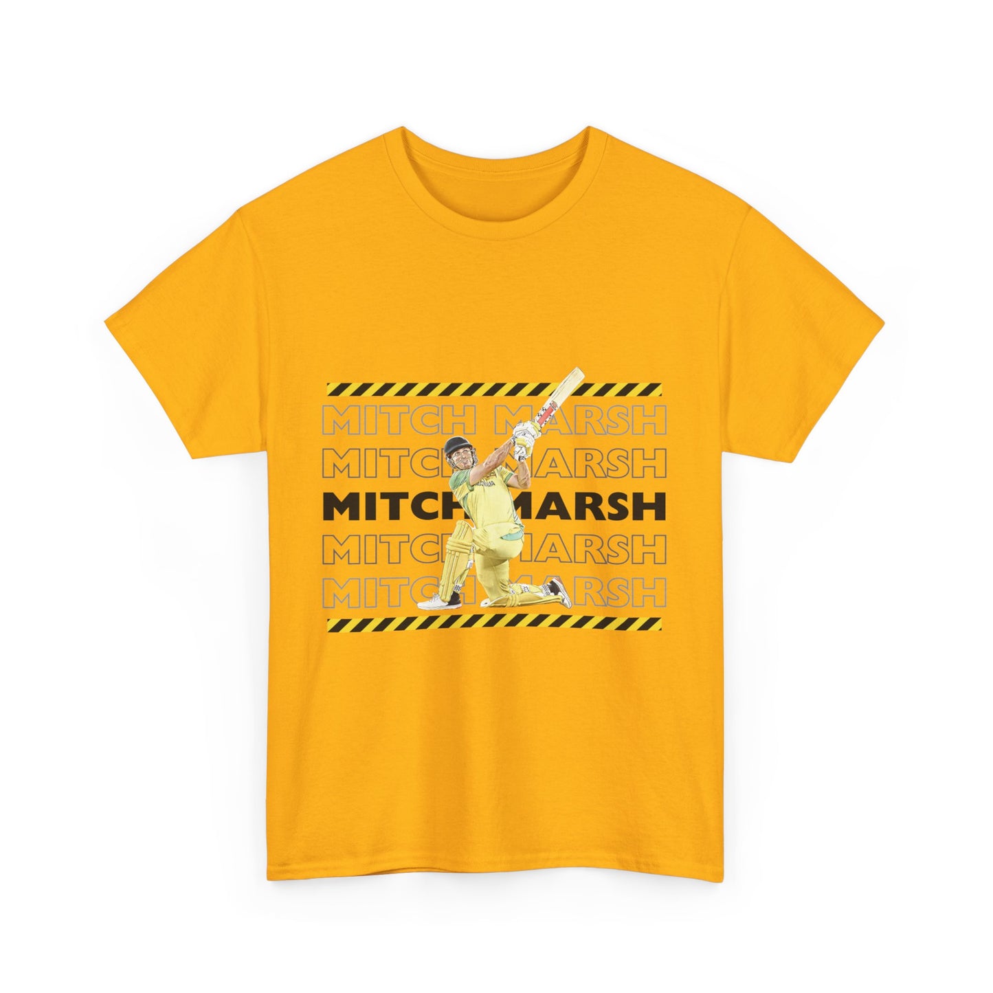 Mitch Marsh - The Bison - Unisex Heavy Cotton Tee