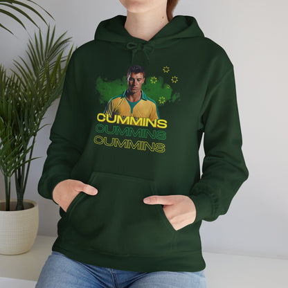 Pat Cummins - Unisex Heavy Blend™ Hooded Sweatshirt