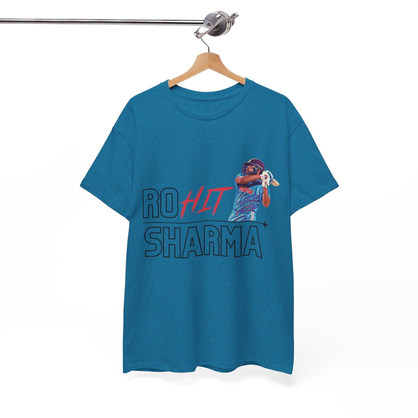 Ro-HIT Sharma - Unisex Heavy Cotton Tee