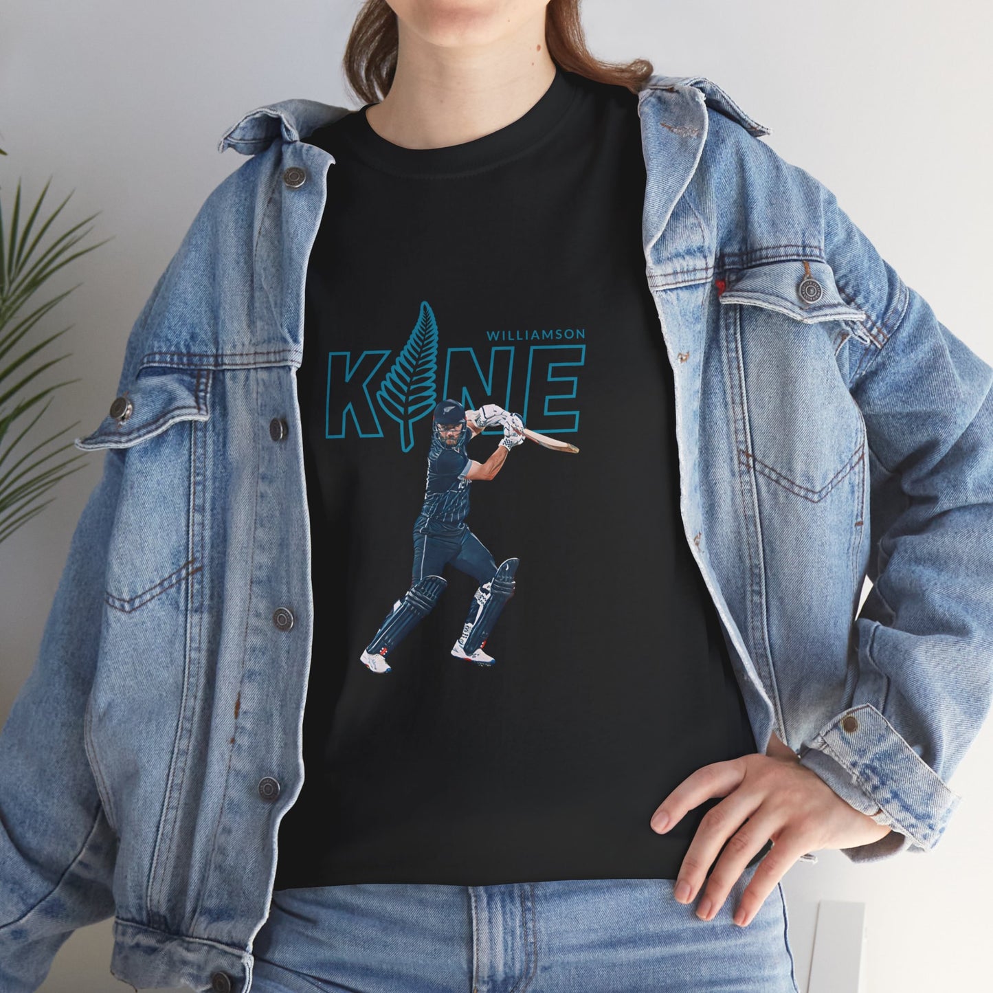 Kane Williamson - Unisex Heavy Cotton Tee