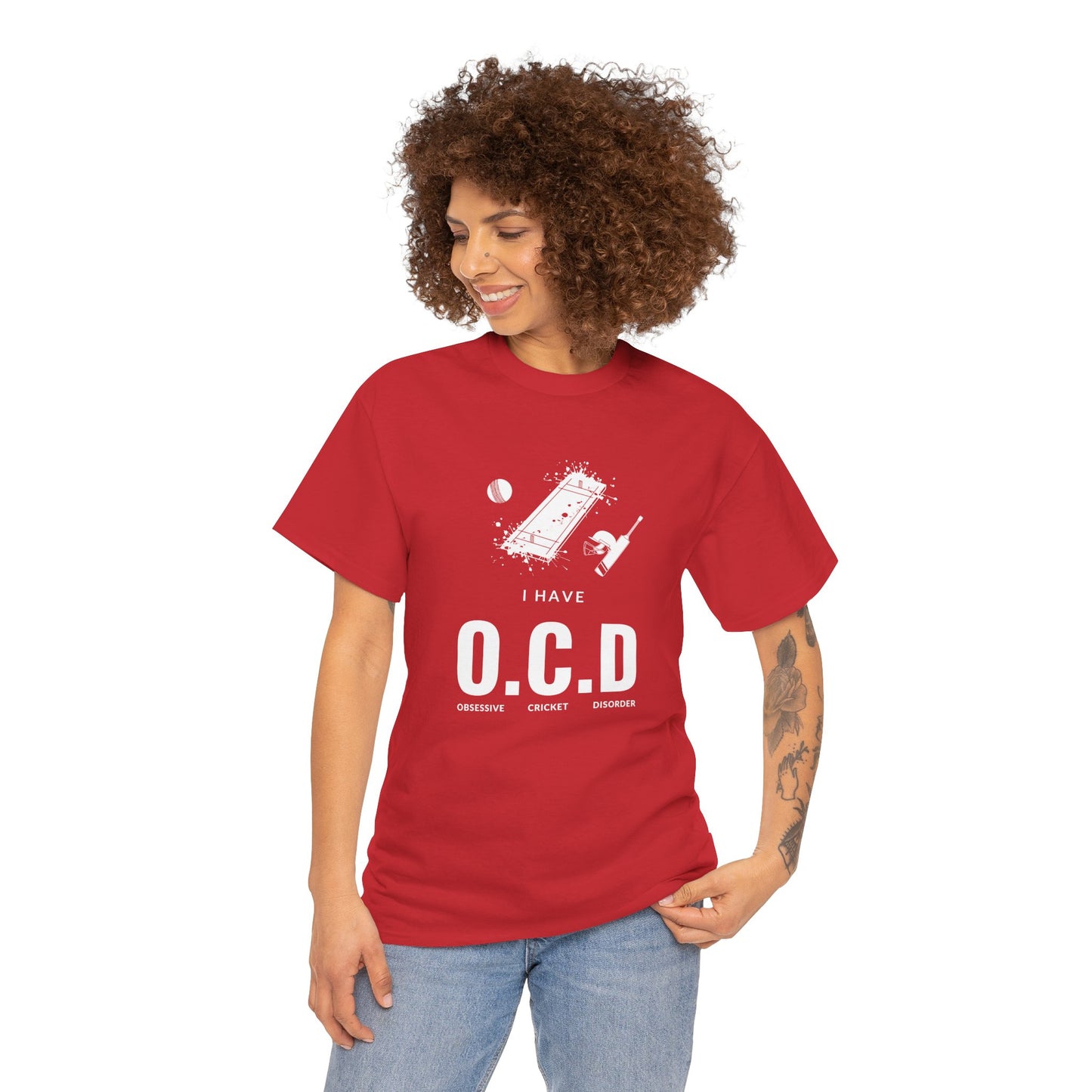 OCD - Unisex Heavy Cotton Tee