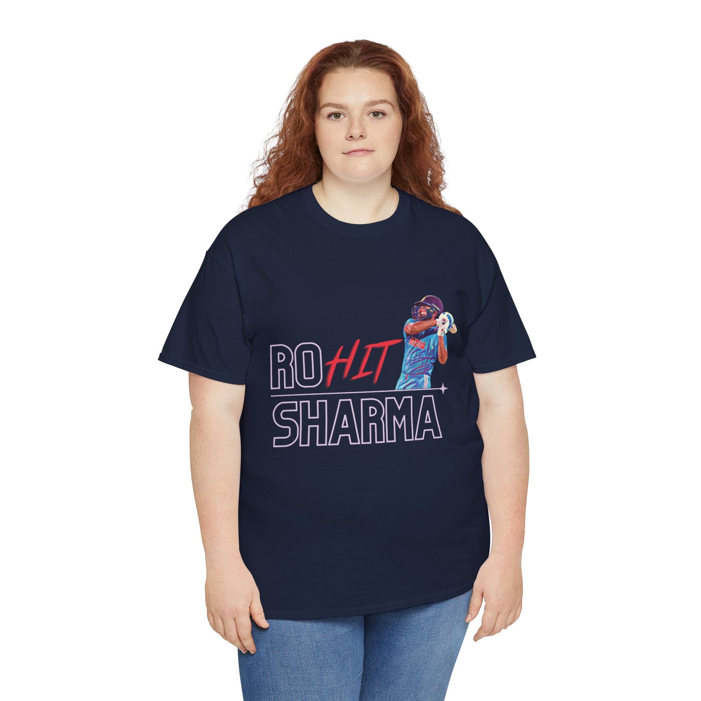 Ro-HIT Sharma - Unisex Heavy Cotton Tee