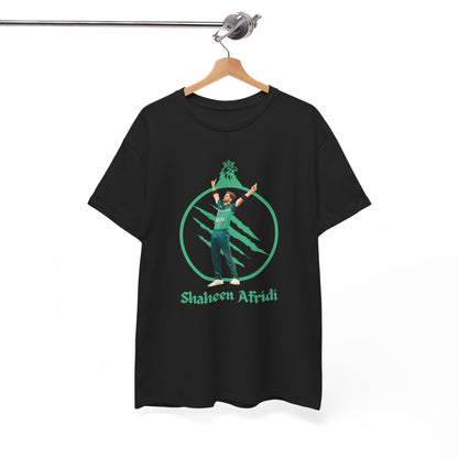 Shaheen Afridi - The Eagle - Unisex heavy cotton tee