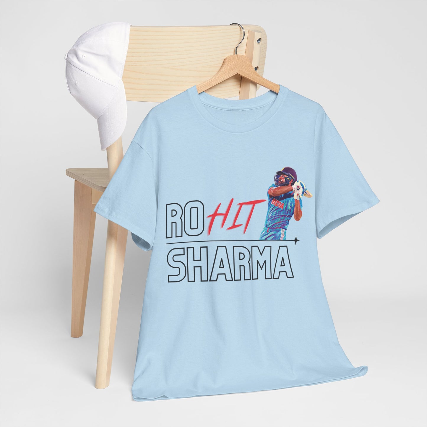 Ro-HIT Sharma - Unisex Heavy Cotton Tee