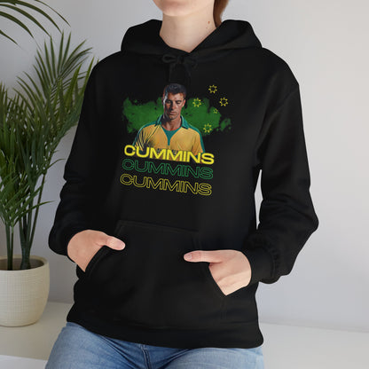 Pat Cummins - Unisex Heavy Blend™ Hooded Sweatshirt