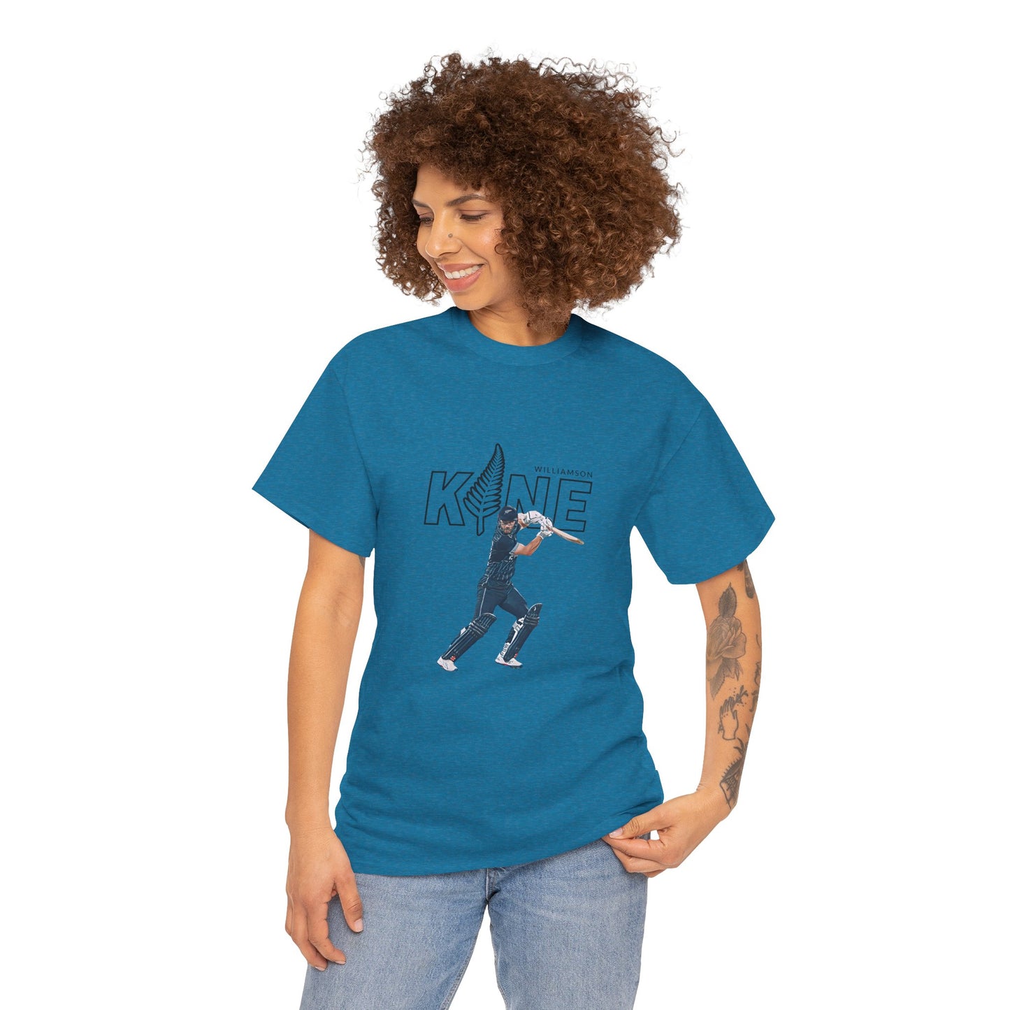 Kane Williamson - Unisex Heavy Cotton Tee