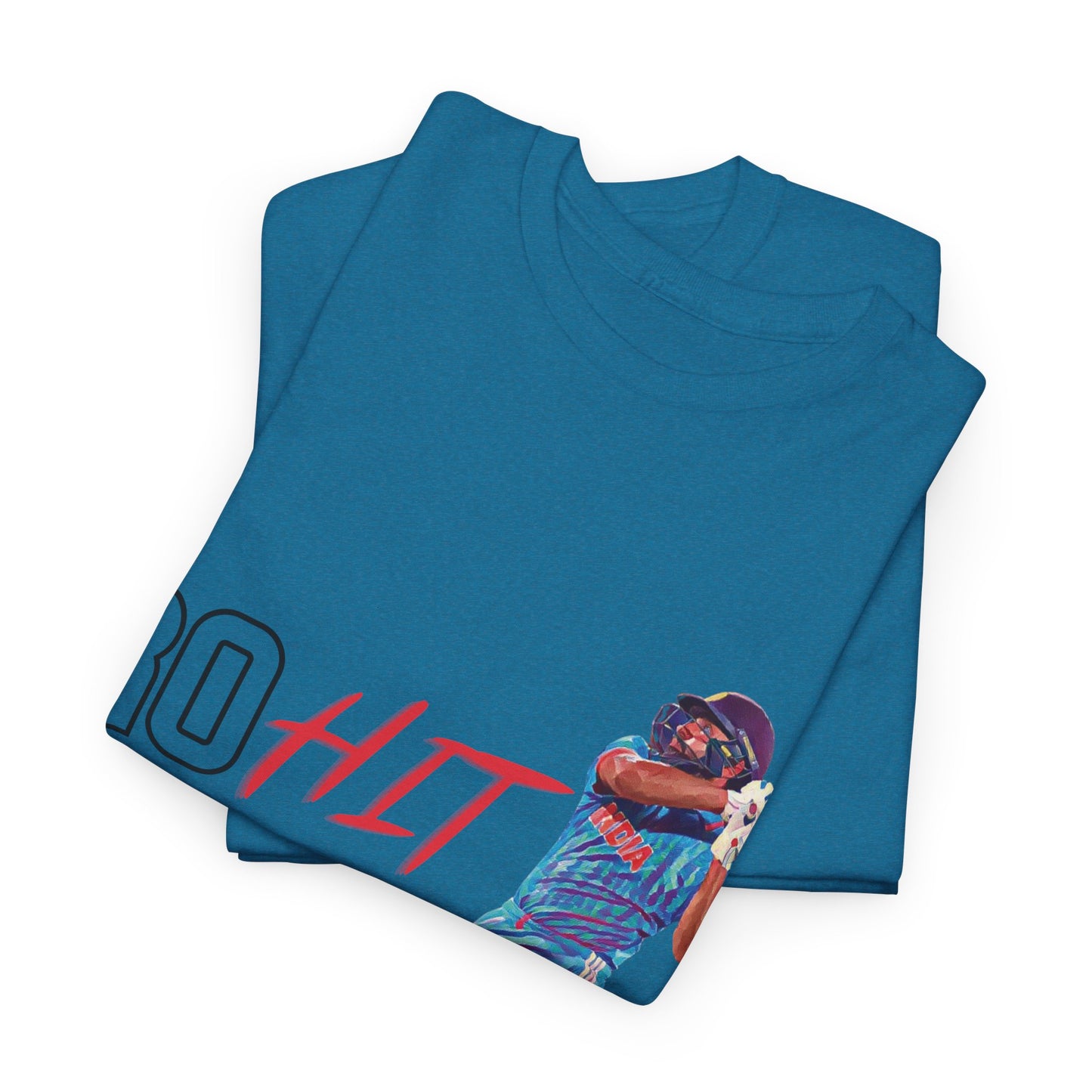 Ro-HIT Sharma - Unisex Heavy Cotton Tee