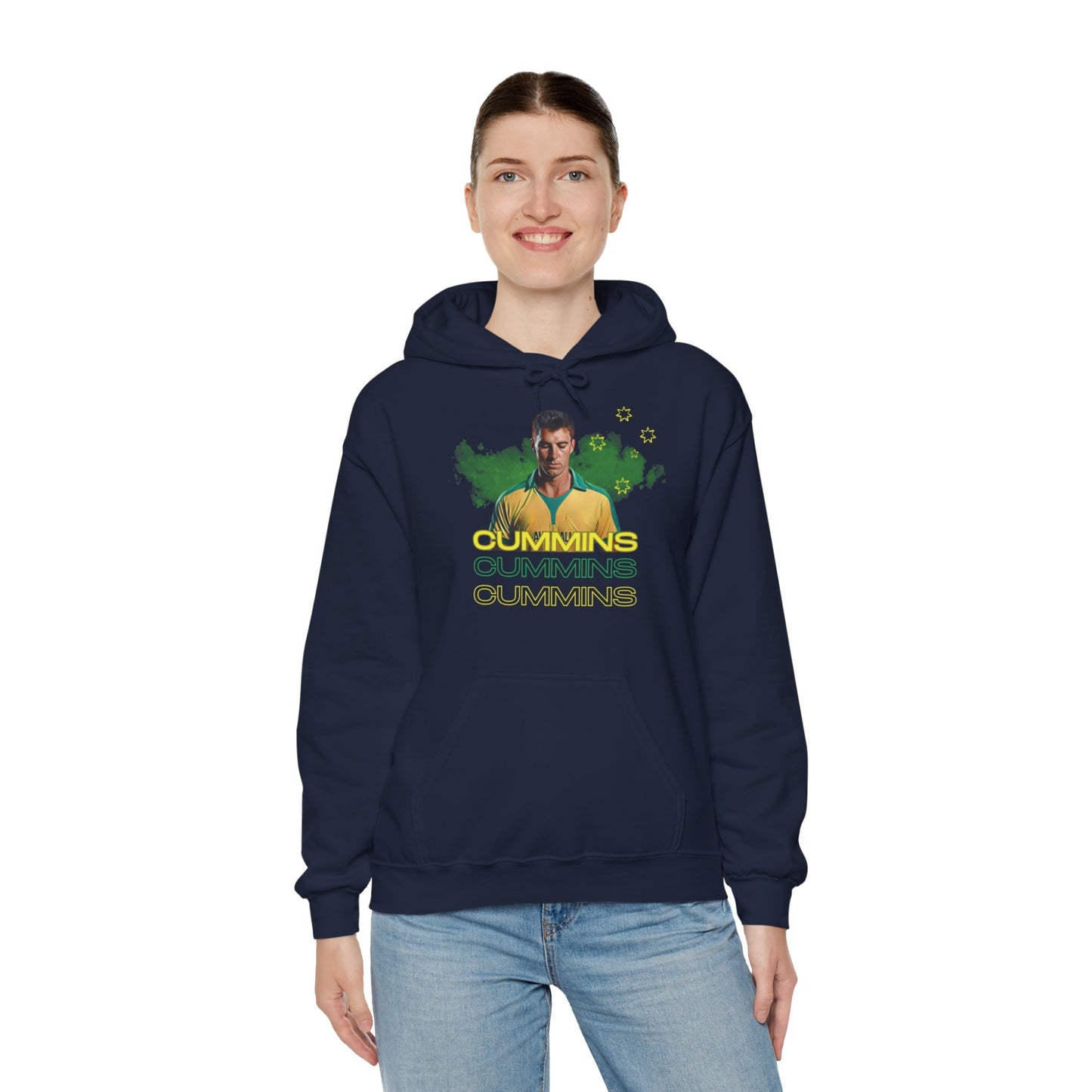 Pat Cummins - Unisex Heavy Blend™ Hooded Sweatshirt