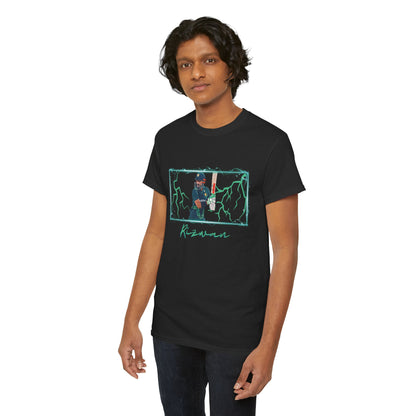 Rizwan - Lightning - Unisex Heavy Cotton Tee