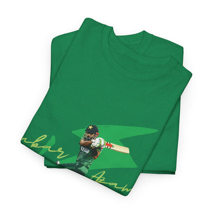 Babar Azam - Lightning Shard - Unisex Heavy Cotton Tee