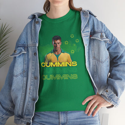 Pat Cummins - Unisex Heavy Cotton Tee