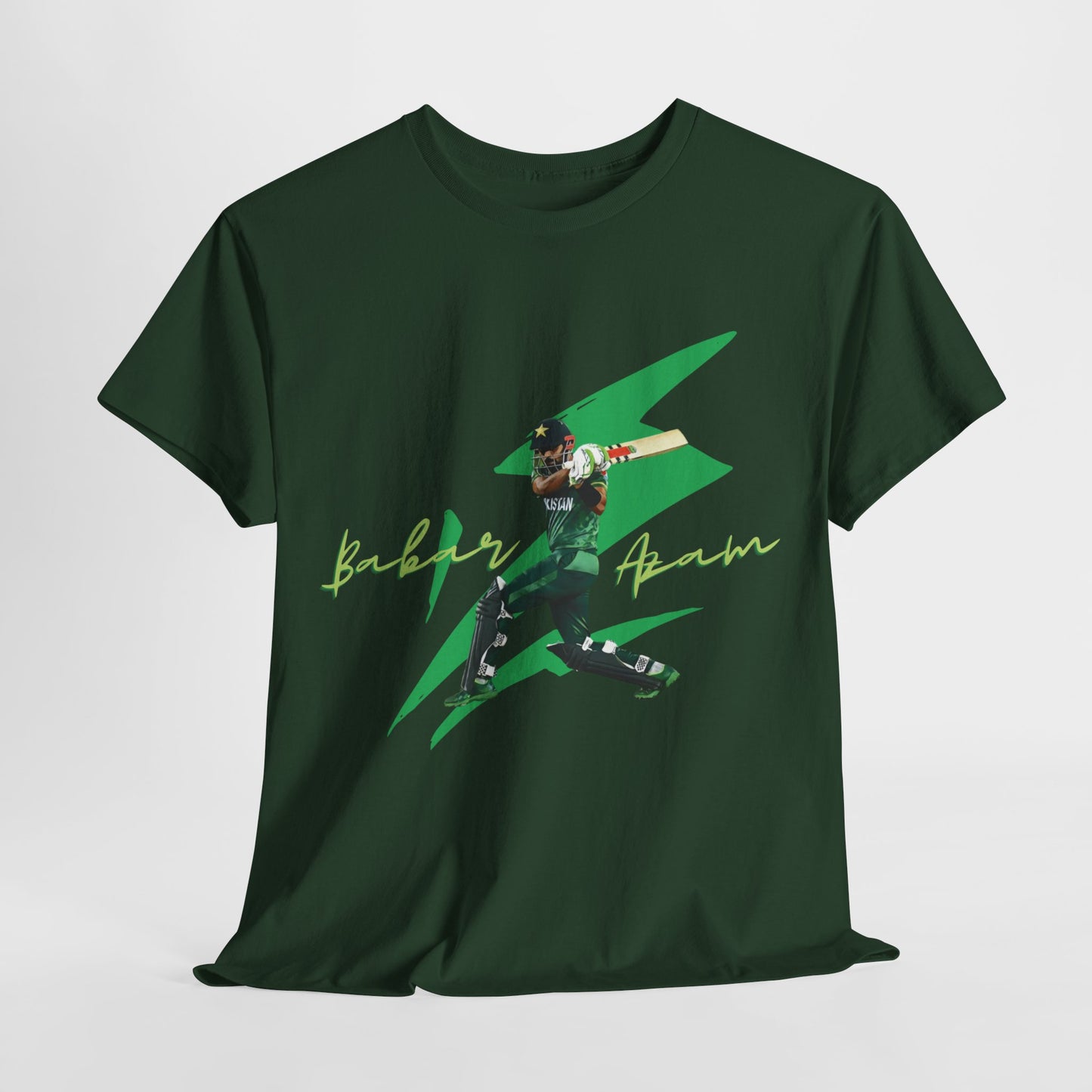 Babar Azam - Lightning Shard - Unisex Heavy Cotton Tee