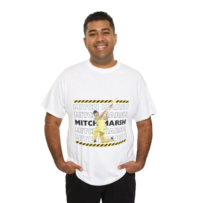 Mitch Marsh - The Bison - Unisex Heavy Cotton Tee