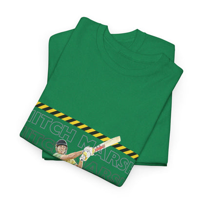 Mitch Marsh - The Bison - Unisex Heavy Cotton Tee