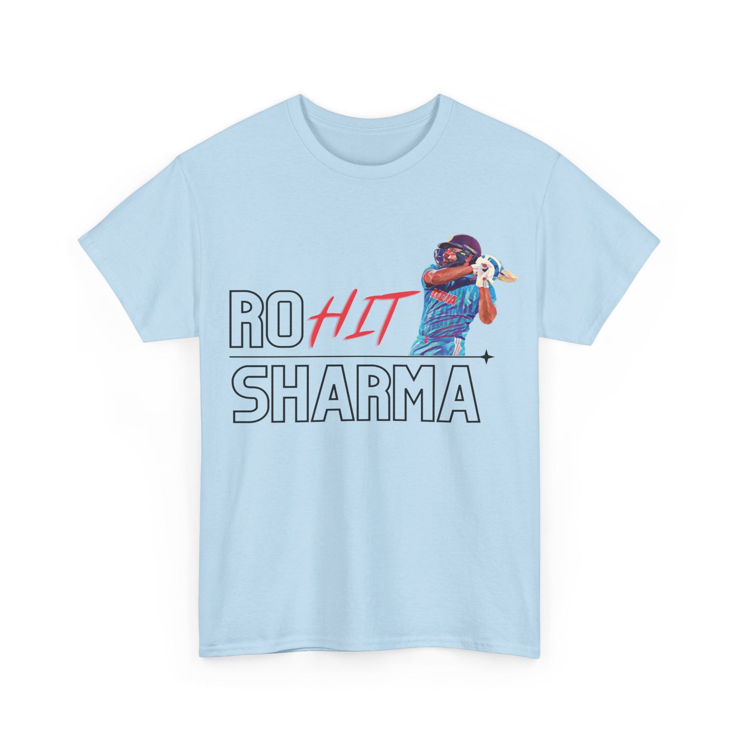 Ro-HIT Sharma - Unisex Heavy Cotton Tee