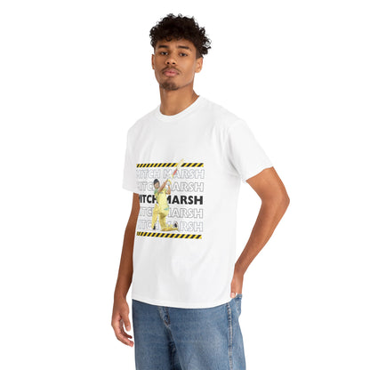 Mitch Marsh - The Bison - Unisex Heavy Cotton Tee